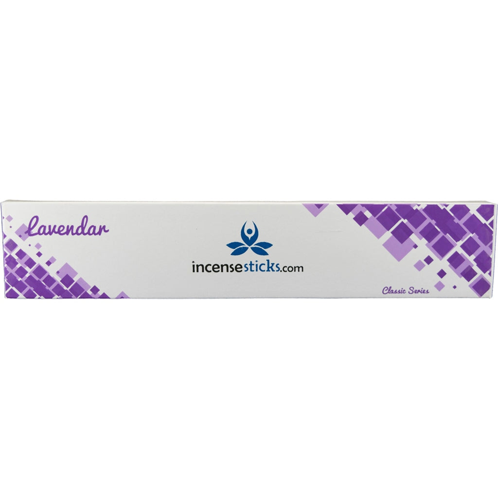 Lavender Incense 10" inch 12 Sticks classic incense