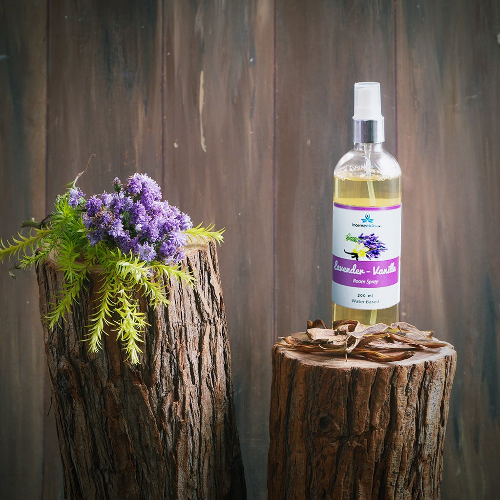 lavender spray for plants Lavender -Vanilla Room Spray