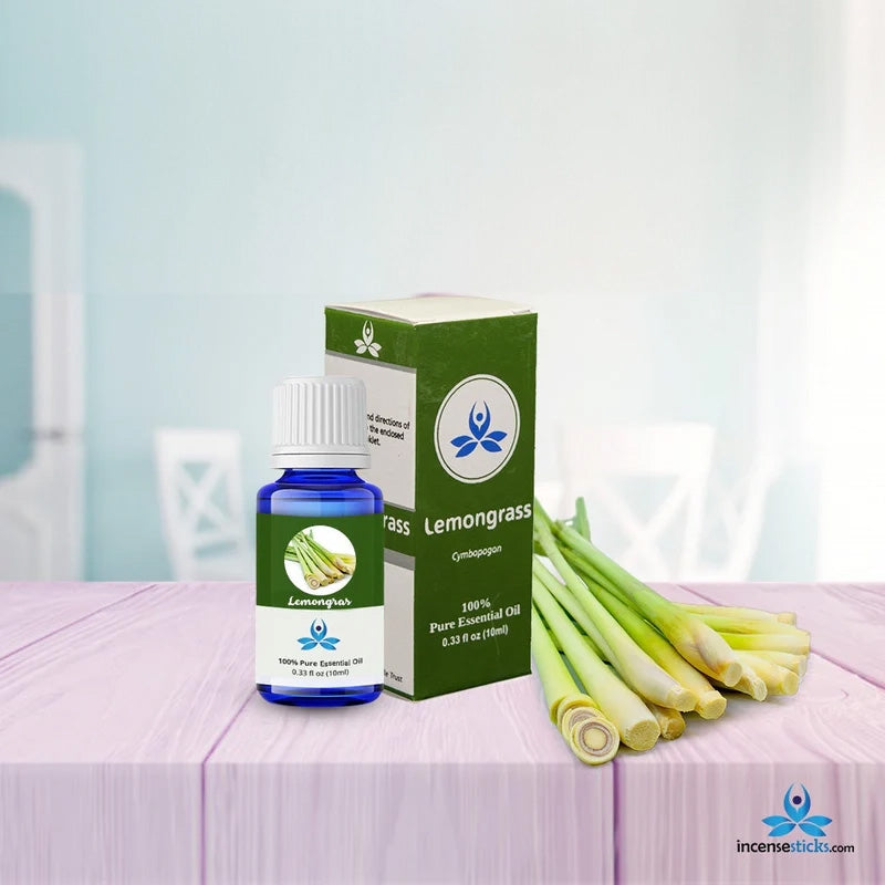 Lemongrass Essential Oil