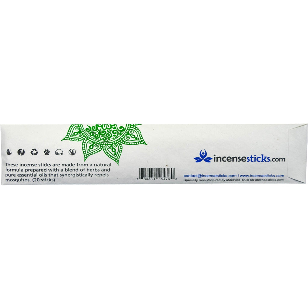 Lemongrass Mosquito Incense Anti Mosquito Incense