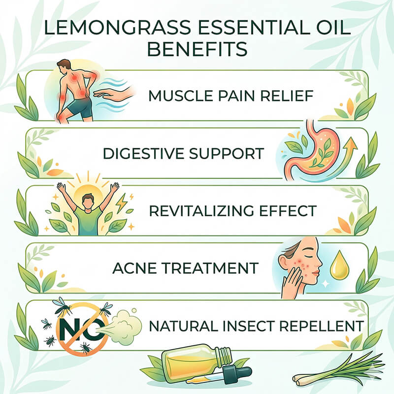 Lemongrass Essential Oil