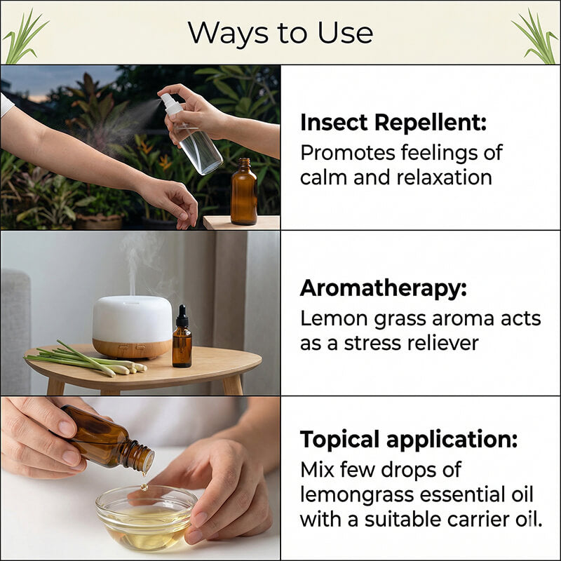Lemongrass Essential Oil