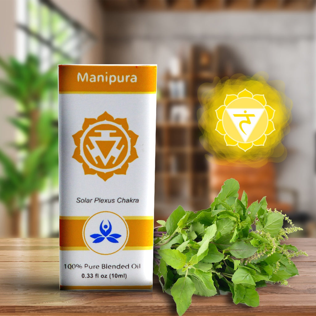 Manipura Essential Oil Chakra Essential oil