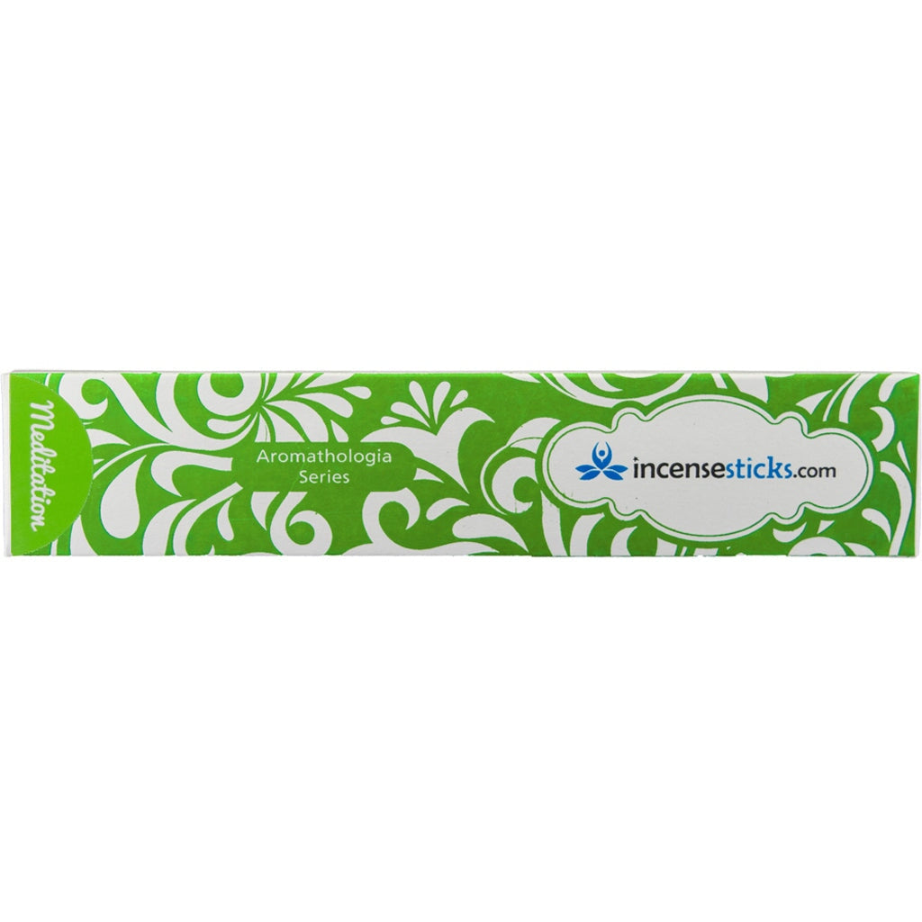 Meditation Incense 8" 12 Sticks Aromatologia Incense Sticks 1 Pack