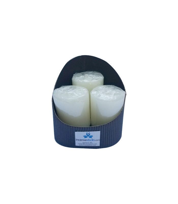 Mini pillar Candles 3-in-1 Set perfumed candles Indian Summer