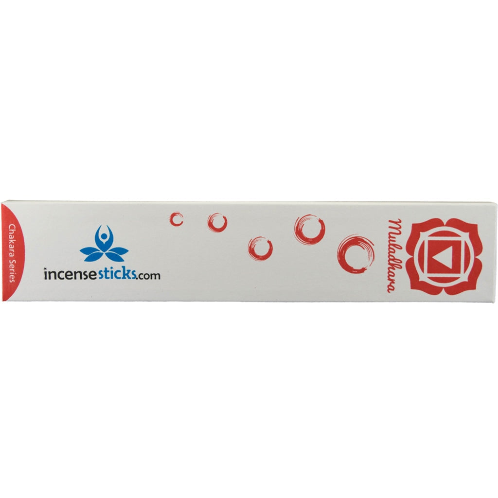 Muladhara Incense 8" inch 12 Sticks Chakra incense