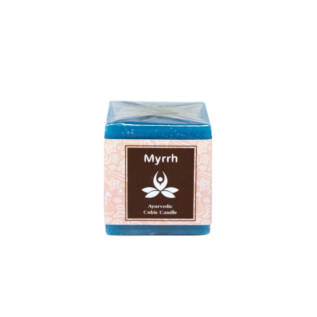 Myrrh Ayurvedic Cubic Candle Ayurvedic Cubic Candles