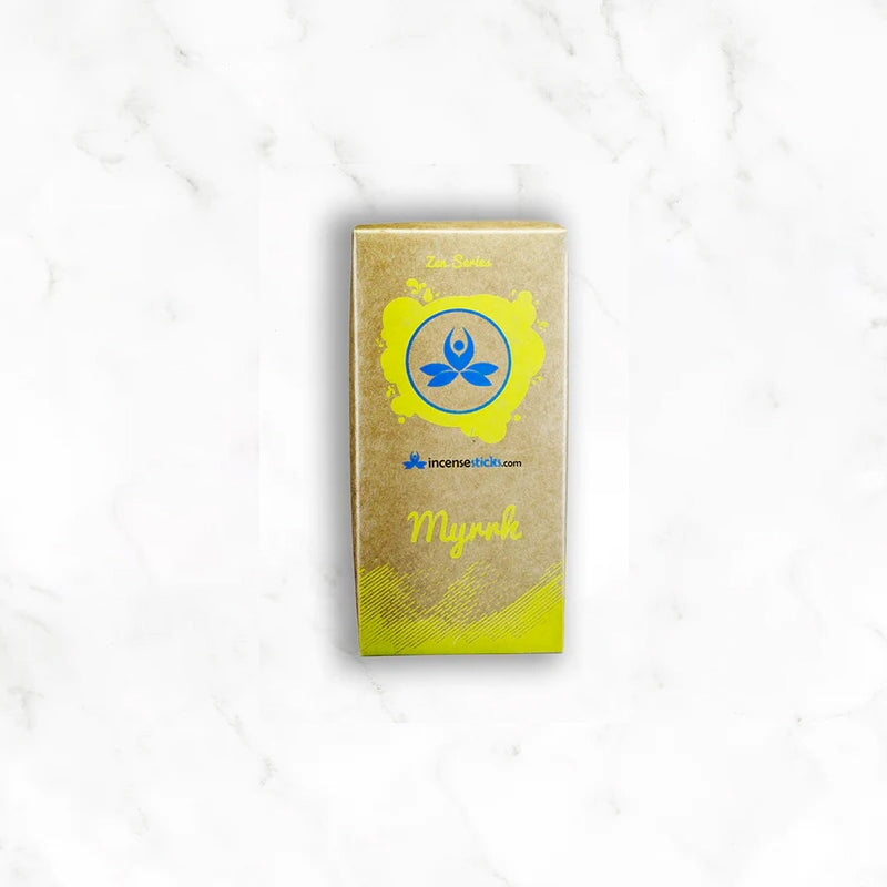 Myrrh Incense Cones Zen cone Incense 1 Pack