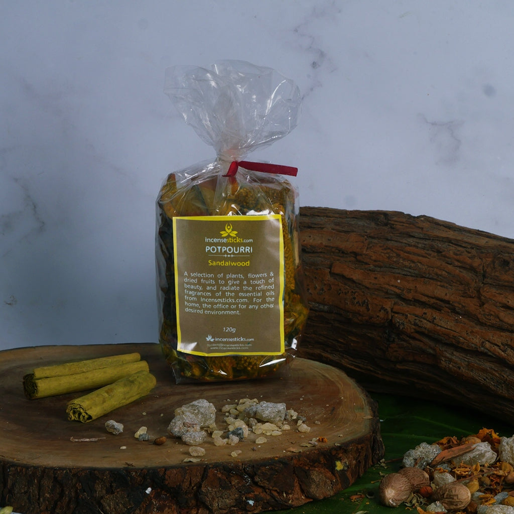 Natural Potpourri-Sandalwood Natural Potpourri