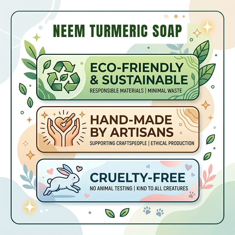 Neem Turmeric Soap