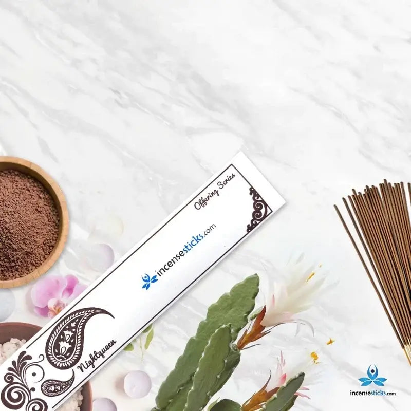 Night Queen Incense 10" 20 Sticks