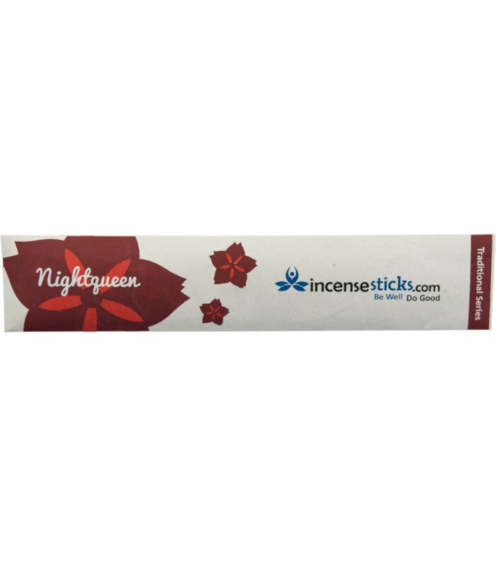 Nightqueen Incense 8" 10 Sticks Traditional Incense 1 Pack