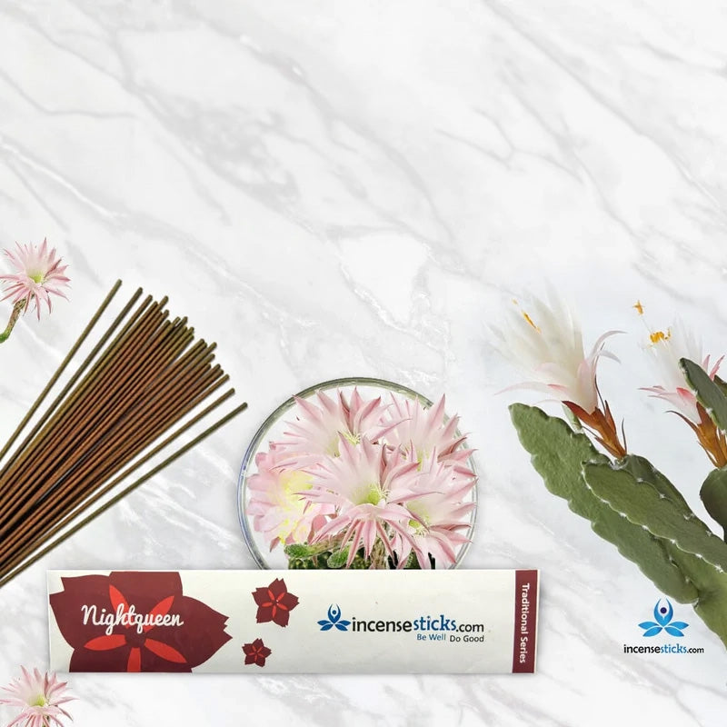 Night Queen Incense 8" 10 Sticks