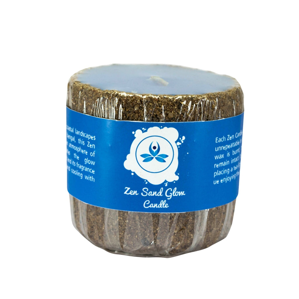 Ocean Breeze Zen Candle Zen Natural Candles