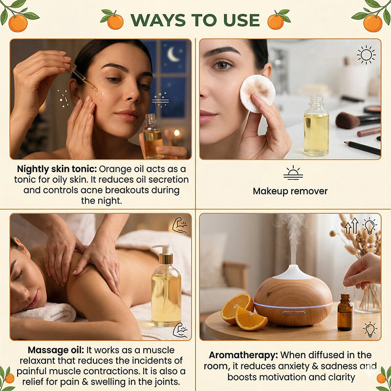 Orange Essential Oil