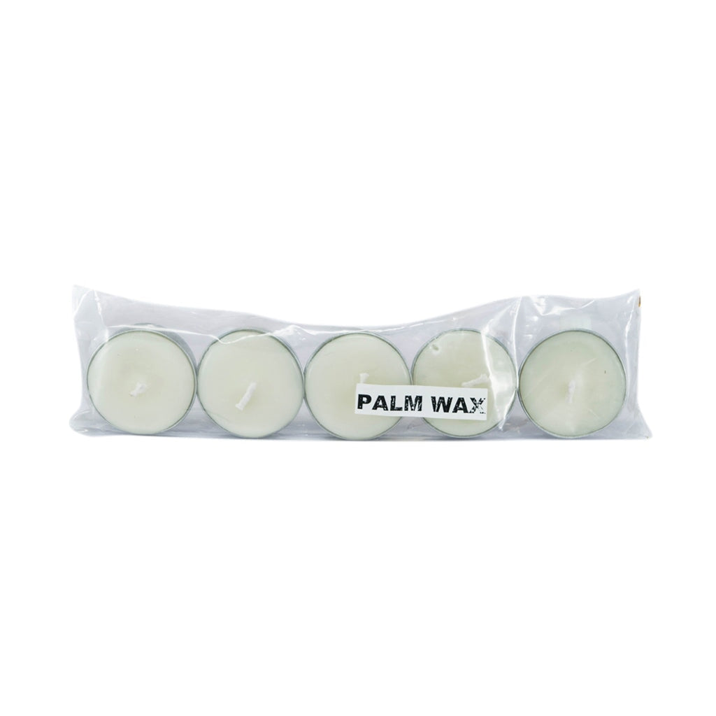 Palm Wax Tea Light Candles Tea Light Candles