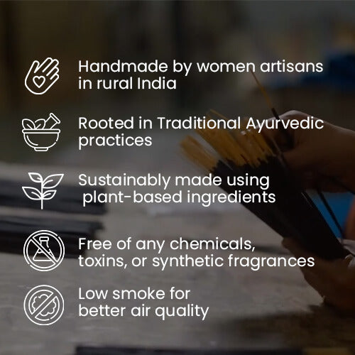 Sambrani Incense Cones