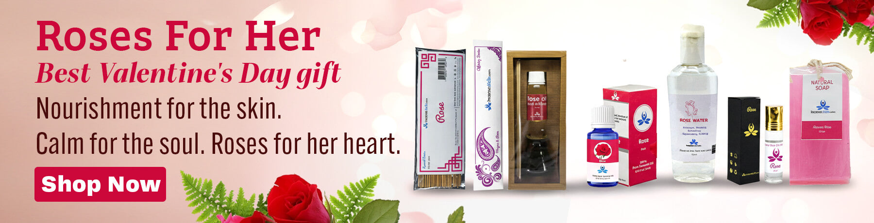 Best Valentine’s Day Gift For Her by Incensesticks