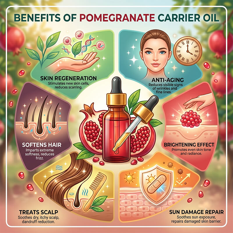 Pomegranate Carrier Oil