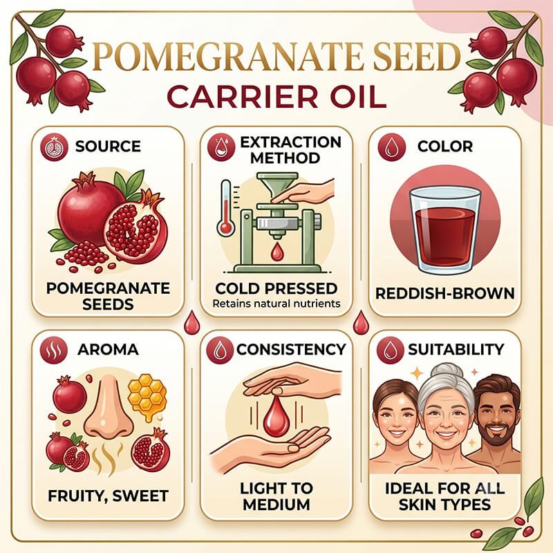 Pomegranate Carrier Oil