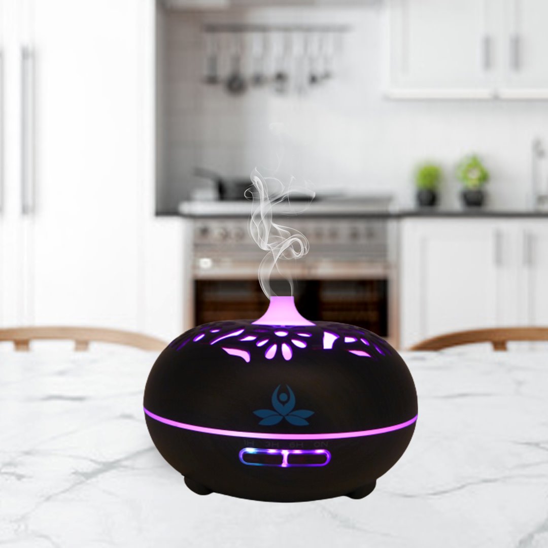 Portable 500ml essential oil Diffuser (SUTRA) Electronic Diffuser