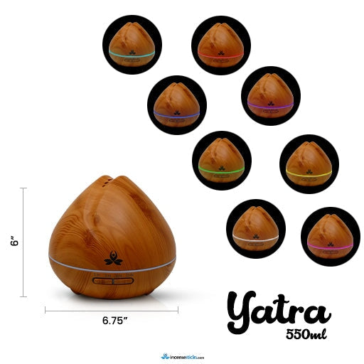 Portable Aromatherapy Diffuser (Yatra) Electronic Diffuser