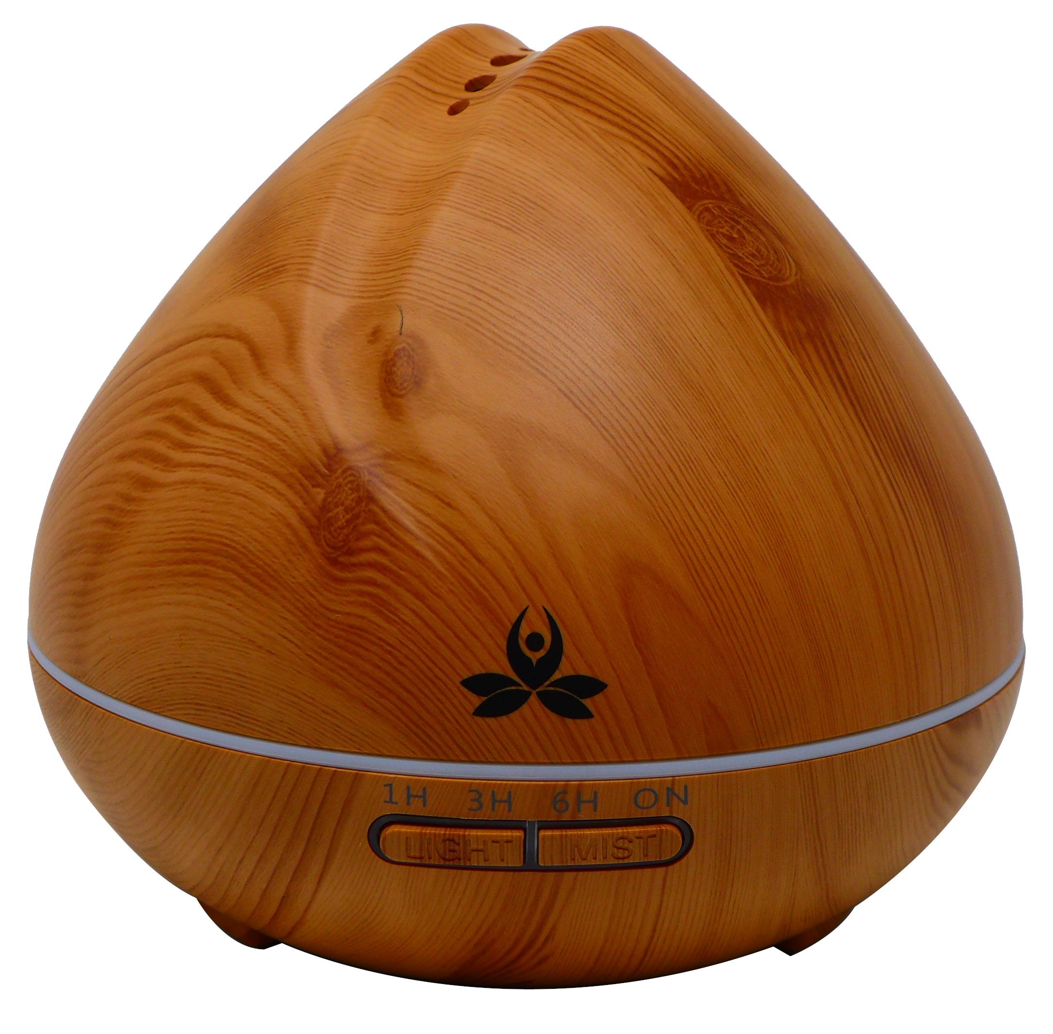 Portable Aromatherapy Diffuser (Yatra) Electronic Diffuser Light Brown 500ml with Bluetooth speaker