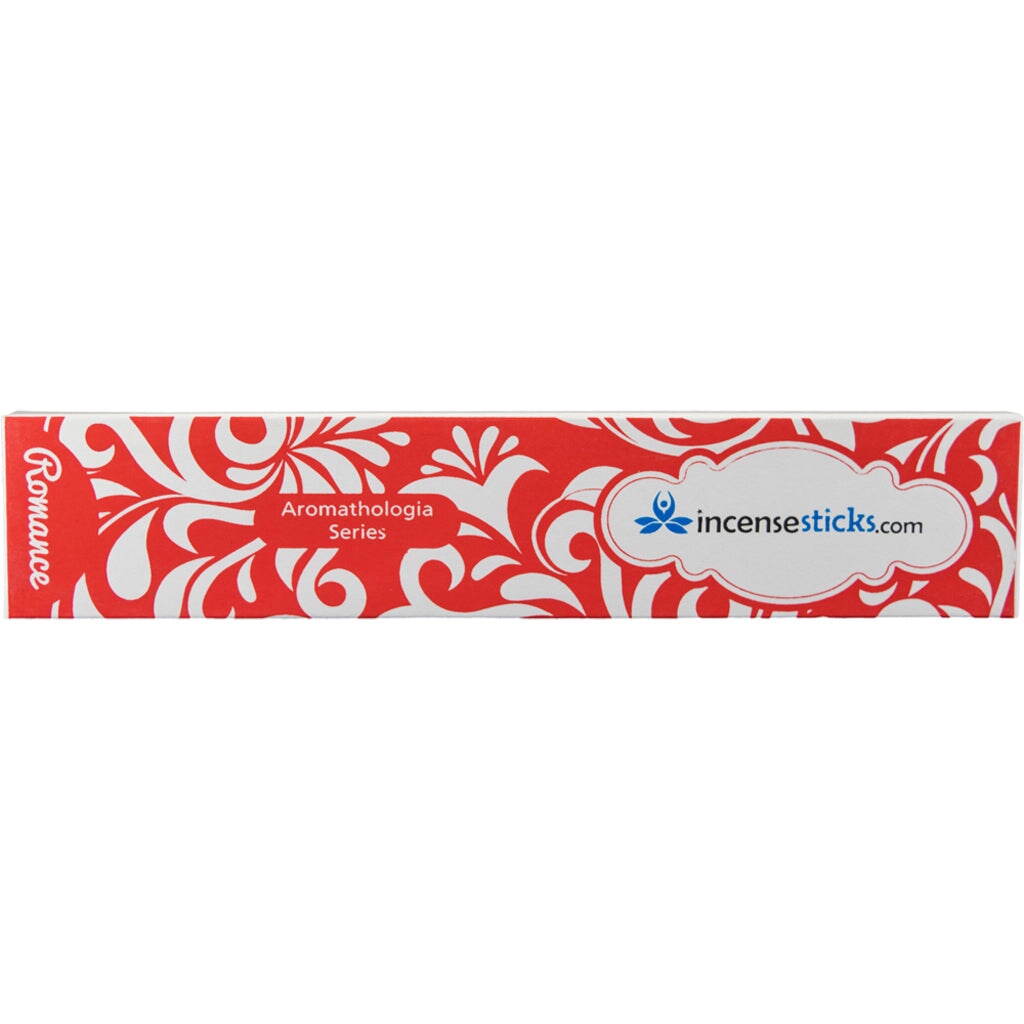 Romance Incense 8" 12 Sticks Aromatologia Incense Sticks 1 Pack