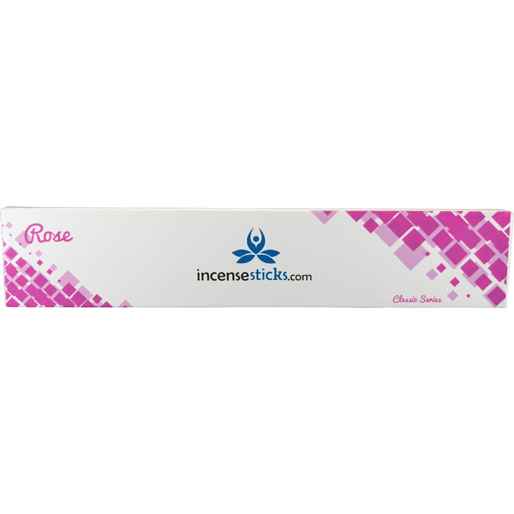 Rose Incense 10" inch 12 Sticks classic incense