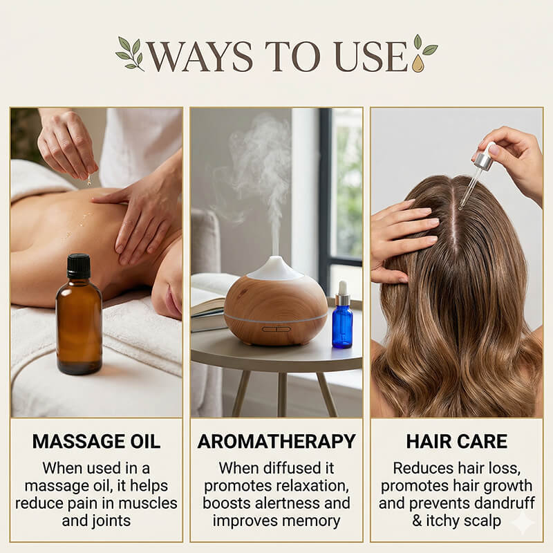 Rosemary Essential Oil