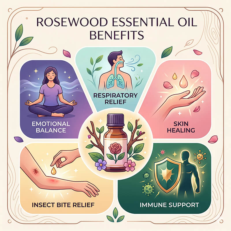 Rosewood Essential Oil