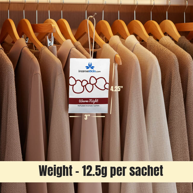 Aromatic Sachets-Warm-Night