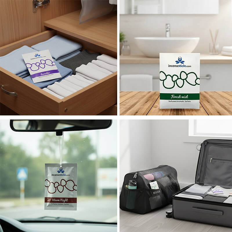 Aromatic Sachets-Lavender