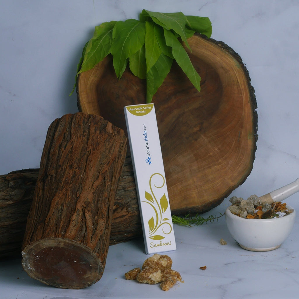 Ayurvedic Resin Incense Reverie
