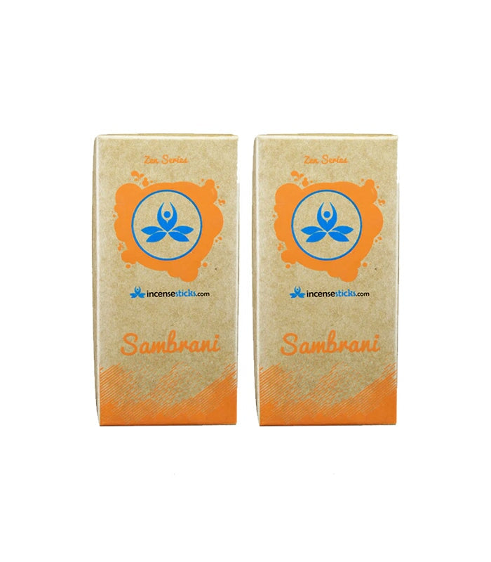 Sambrani Incense Cones Zen cone Incense 2 Packs