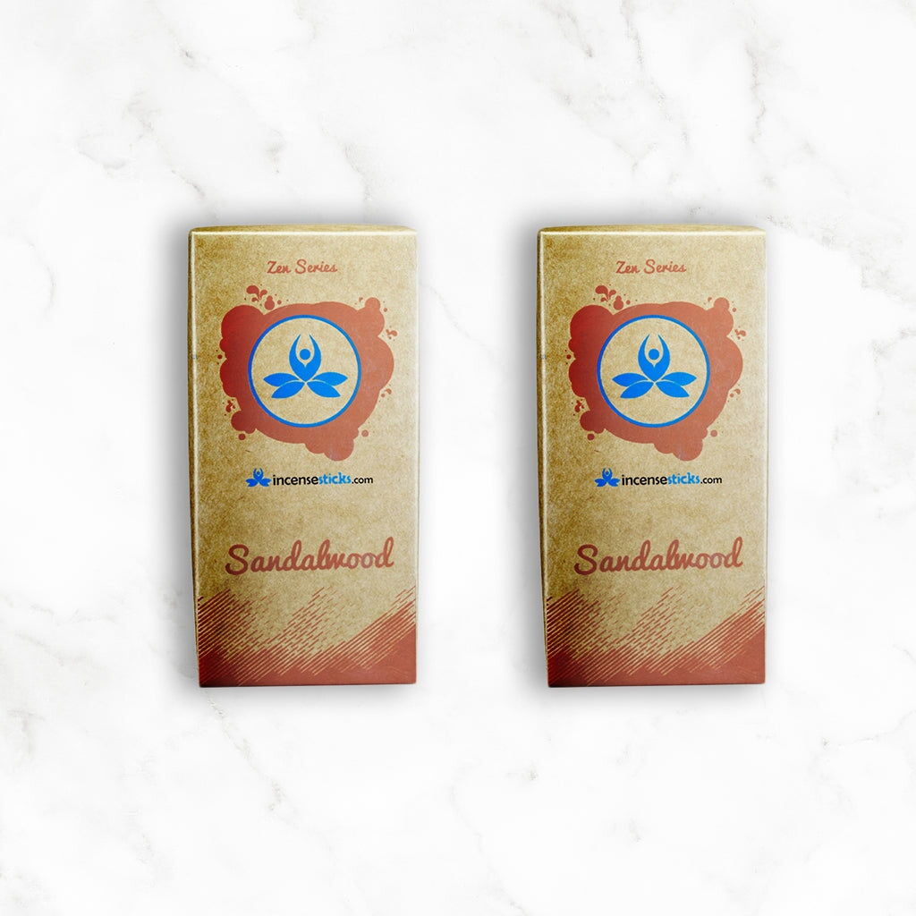 Sandalwood Incense Cones Zen cone Incense 2 Packs