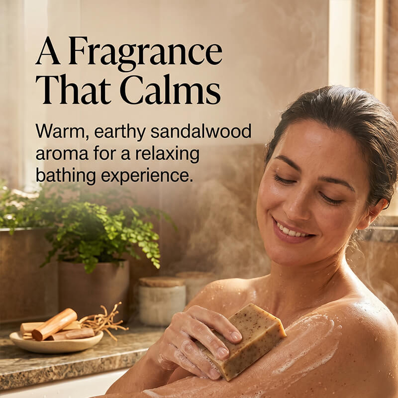 Sandalwood Soap