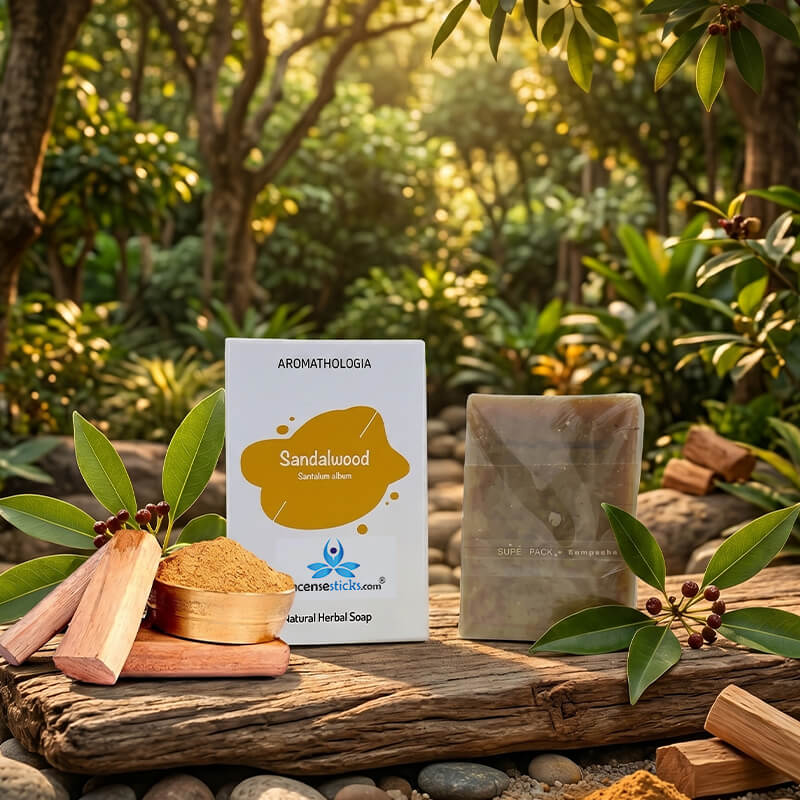 Sandalwood Soap