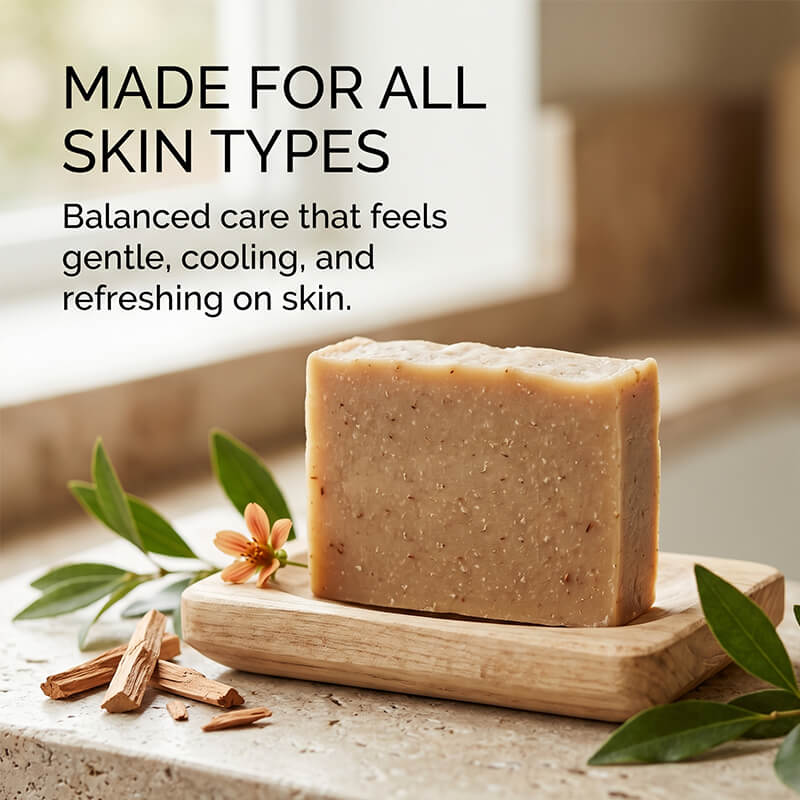 Sandalwood Soap