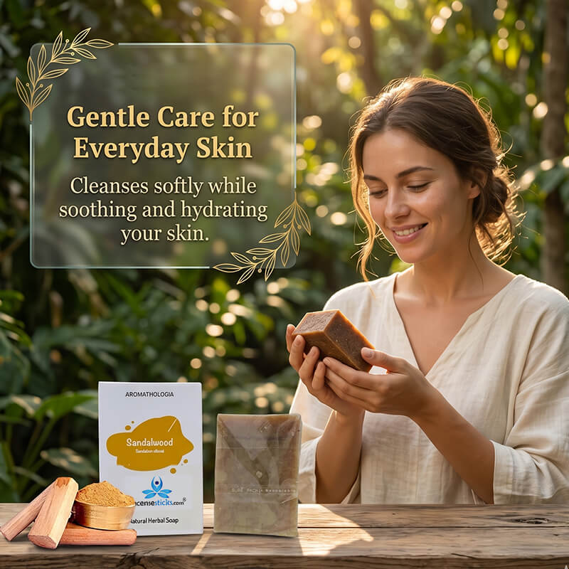 Sandalwood Soap