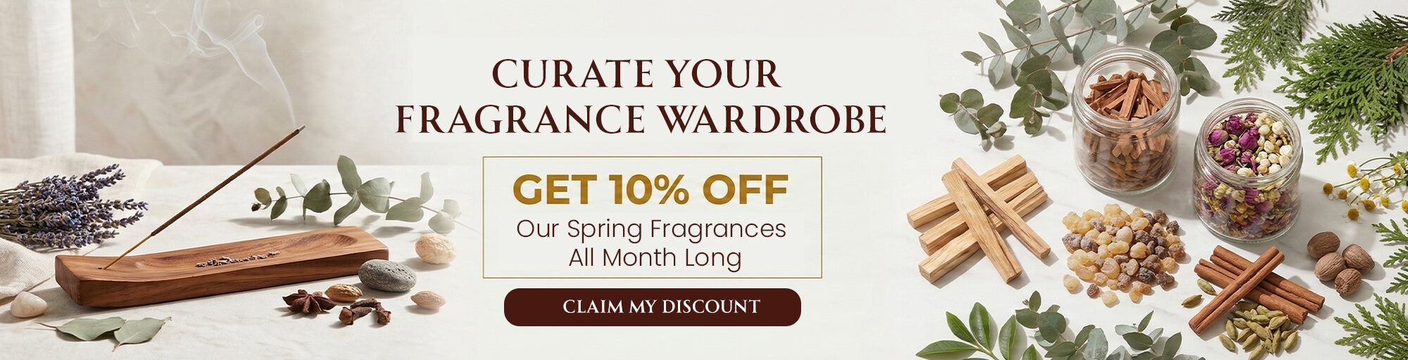 Fragrance Week 2026 - Get 10% Off On Our Spring Fragrances by Incensesticks