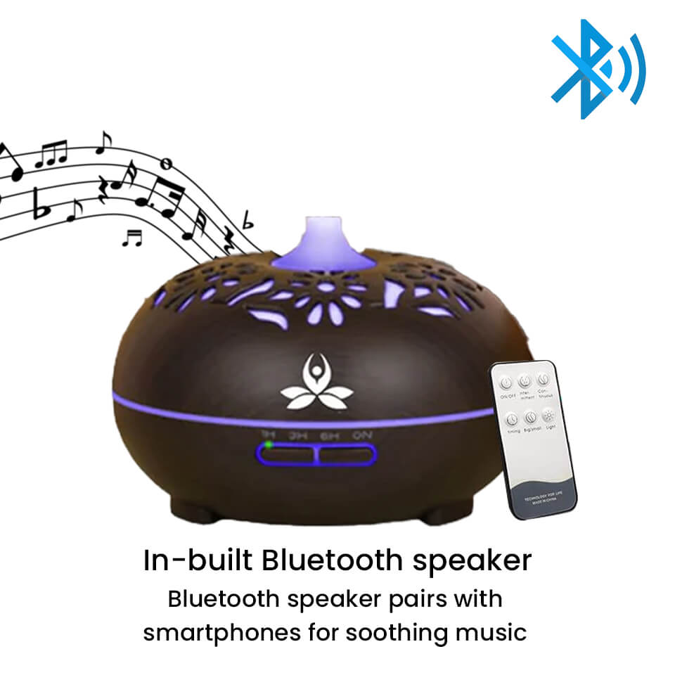 Portable 500ml essential oil Diffuser (SUTRA)