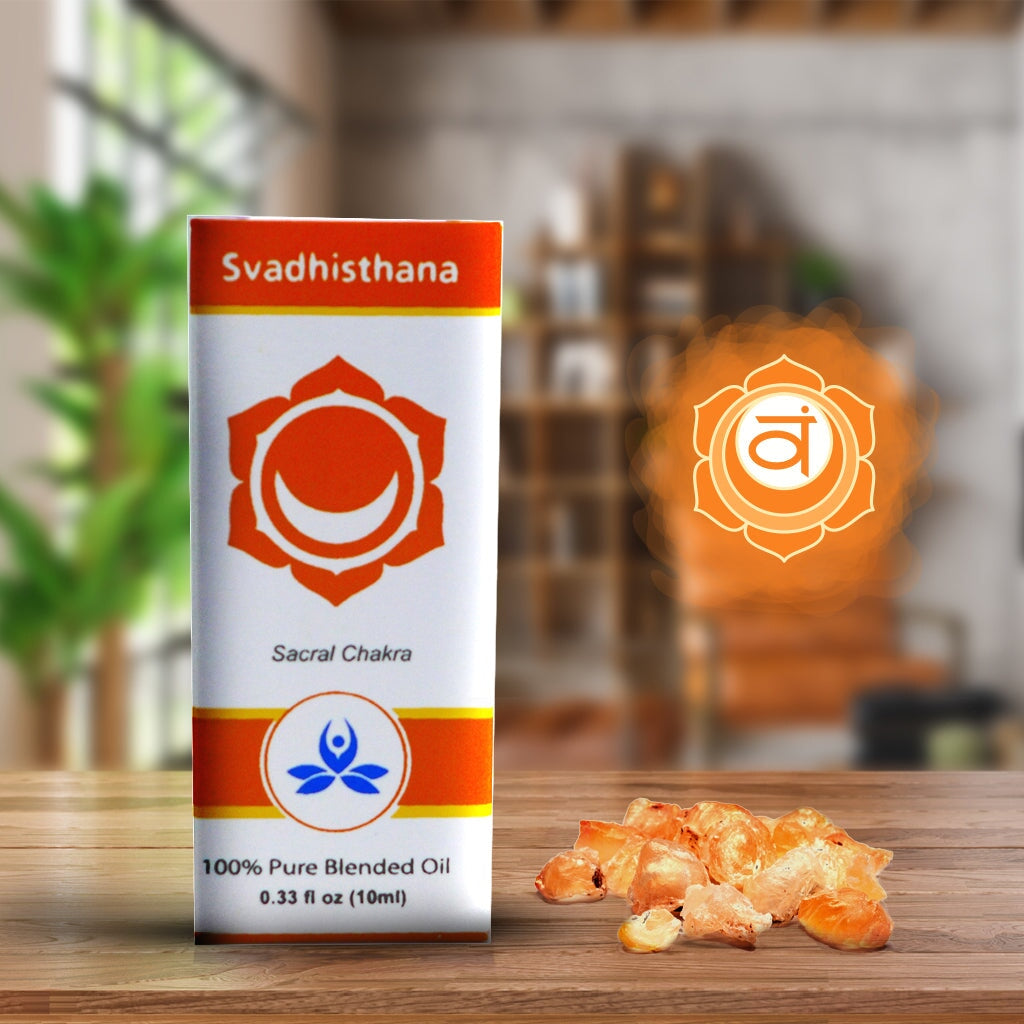 Svadhisthana Essential Oil Chakra Essential oil
