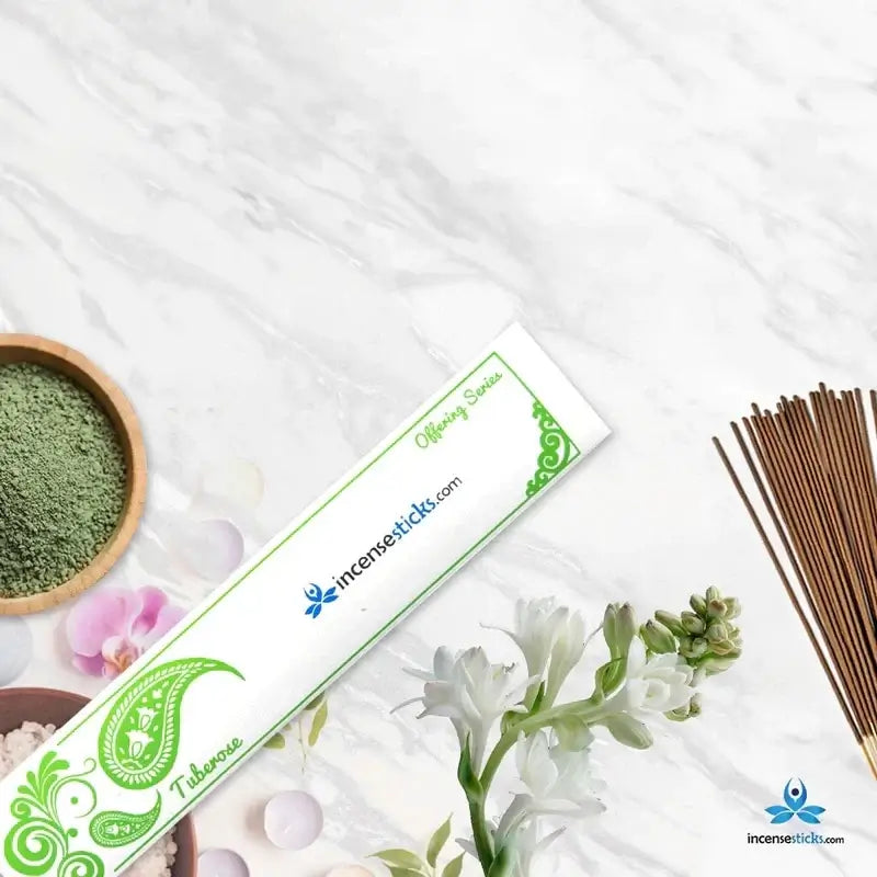 Tuberose Incense 10" 20 Sticks