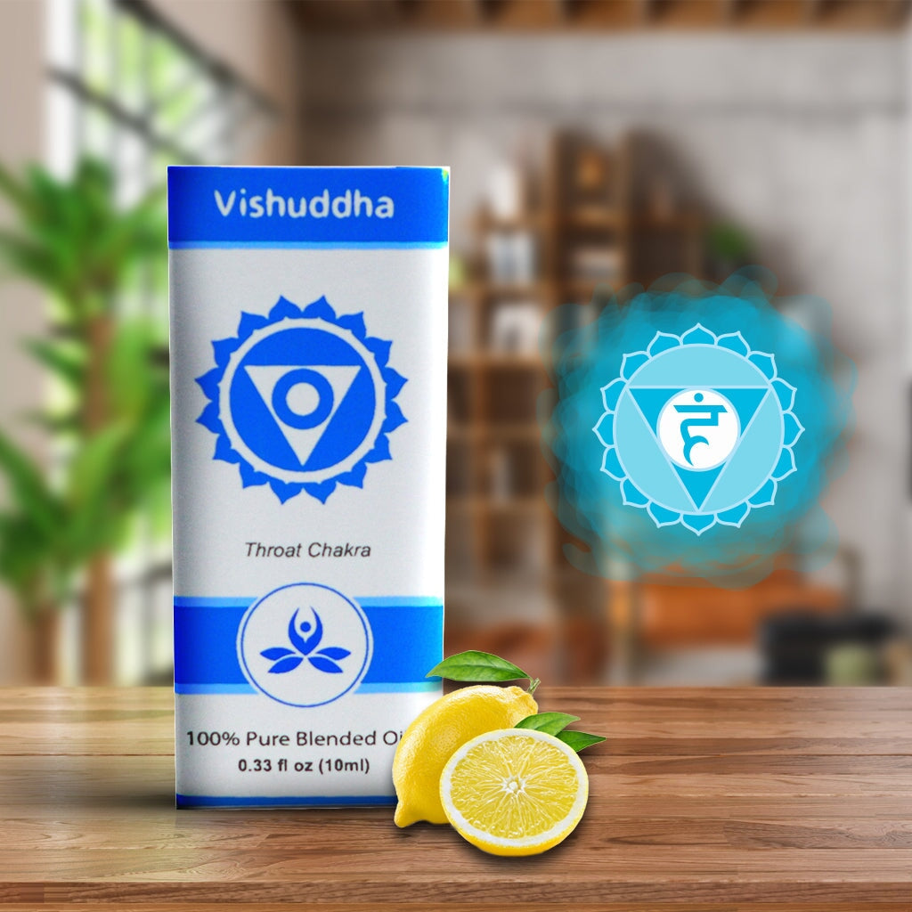 Vishuddha Essential Oil Chakra Essential oil
