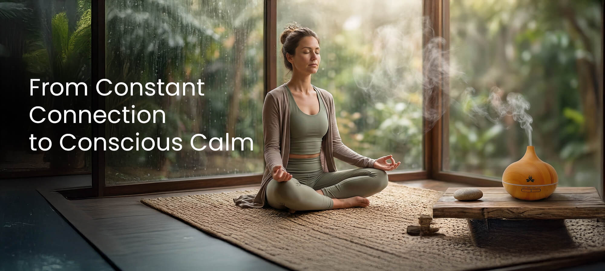 Digital Detox With Aromatherapy Ritual For Women