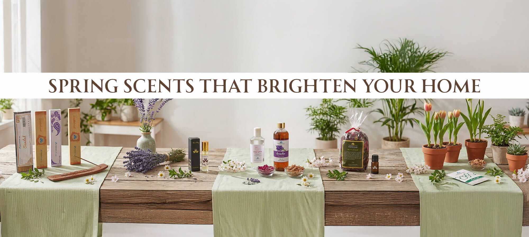 Refreshing Spring Incense For Home Ambience