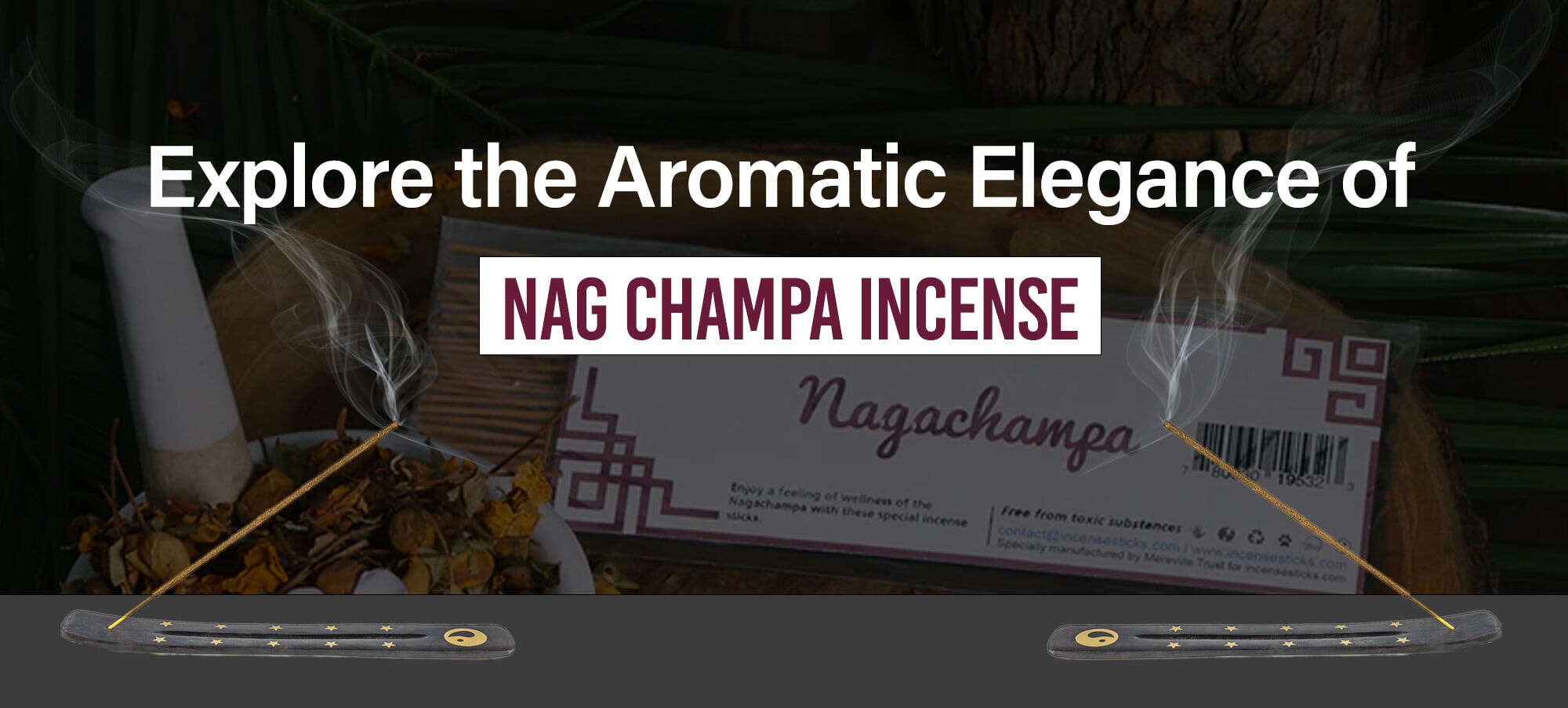 What Is Nag Champa? 6 Reasons Why Nag Champa Incense Sticks Are Preferred