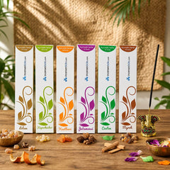 Ayurvedic Resin Incense Reverie