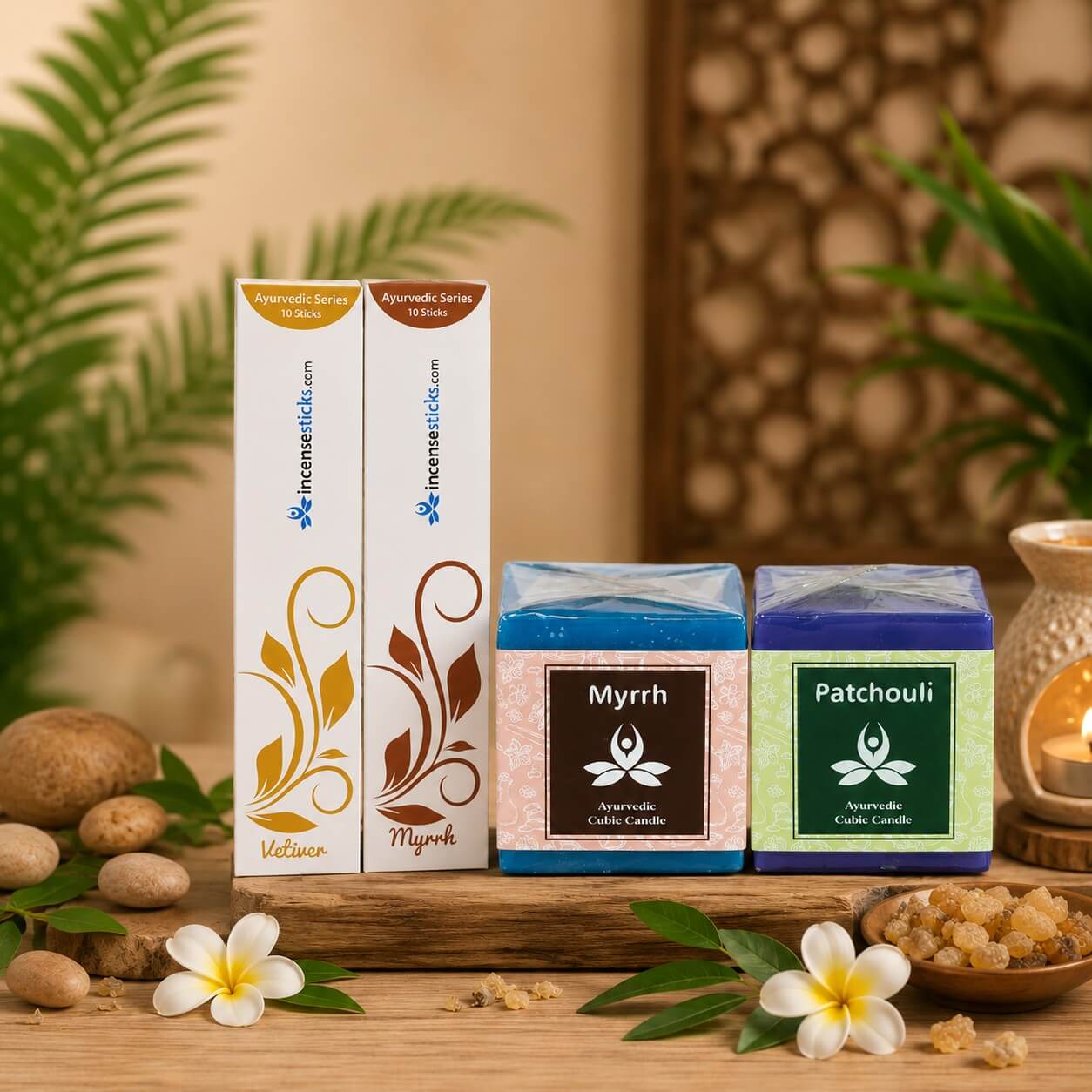 Ayurvedic Zen Combo